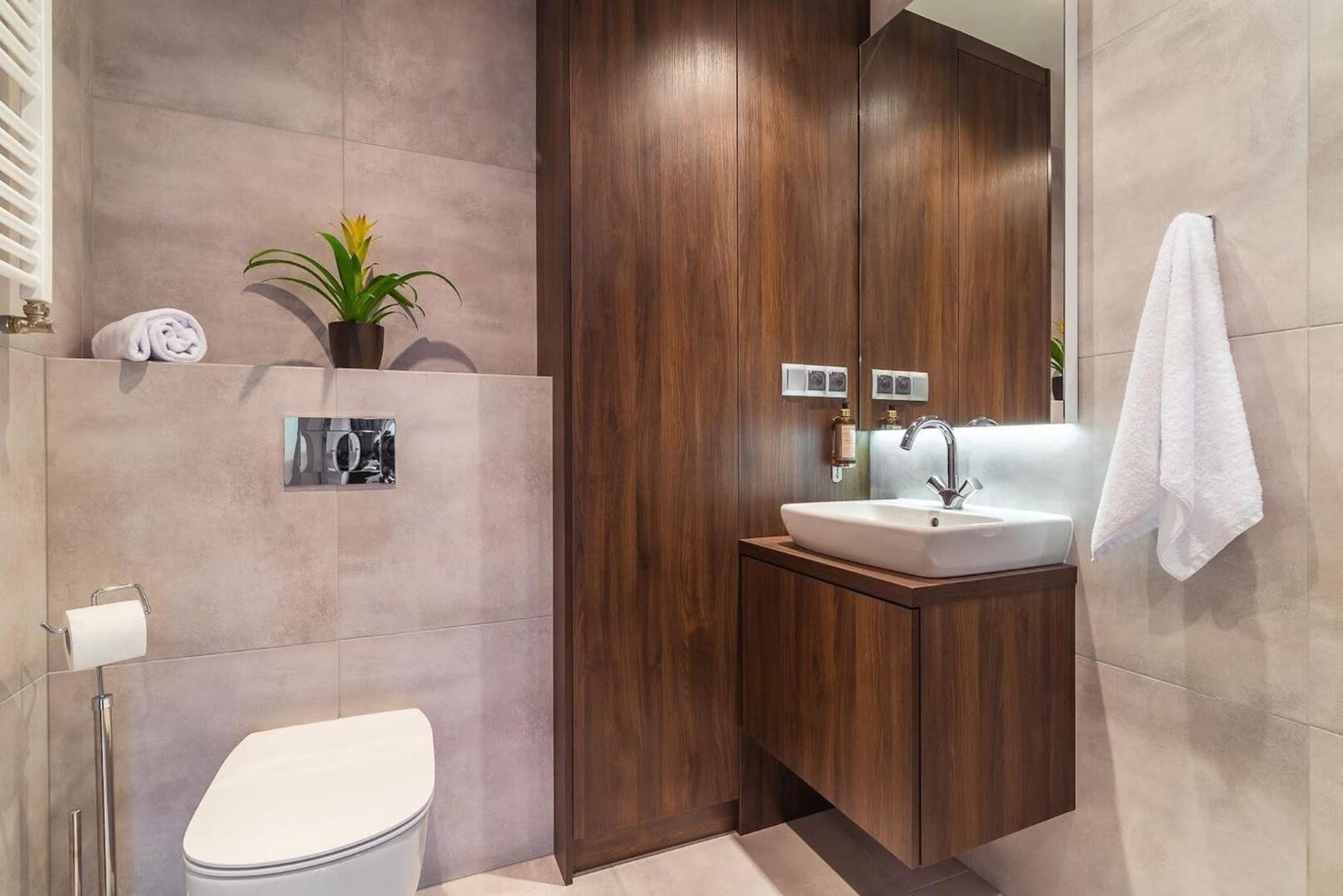 Bruna 2 - Charming Apartment By Noclegi Renters Варшава Екстер'єр фото