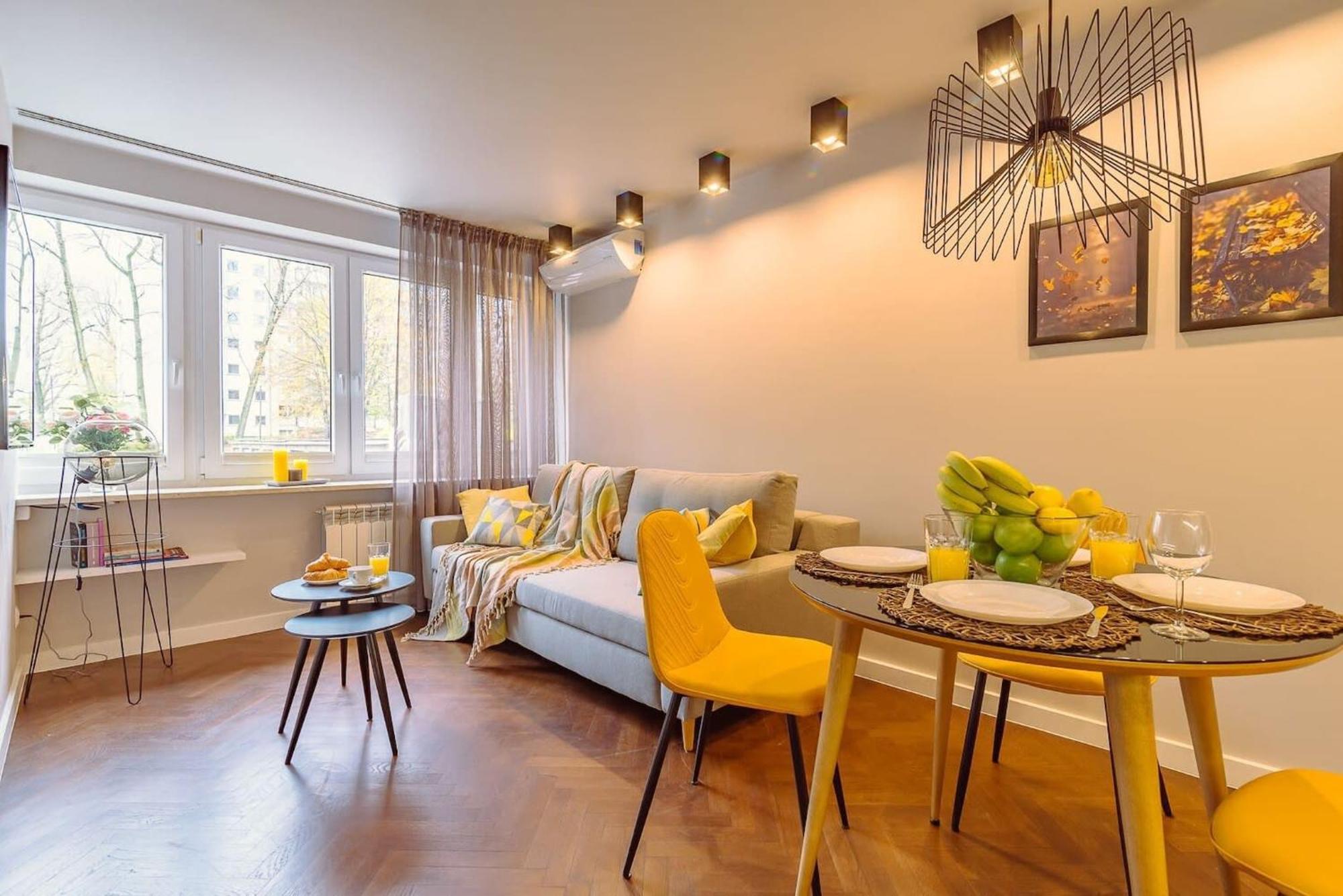 Bruna 2 - Charming Apartment By Noclegi Renters Варшава Екстер'єр фото