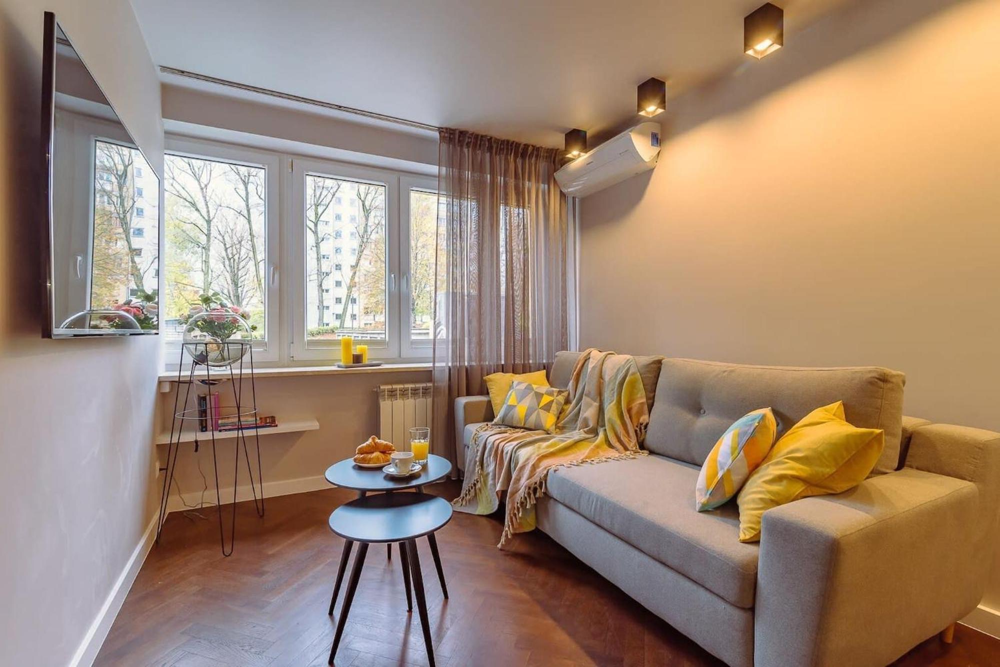 Bruna 2 - Charming Apartment By Noclegi Renters Варшава Екстер'єр фото