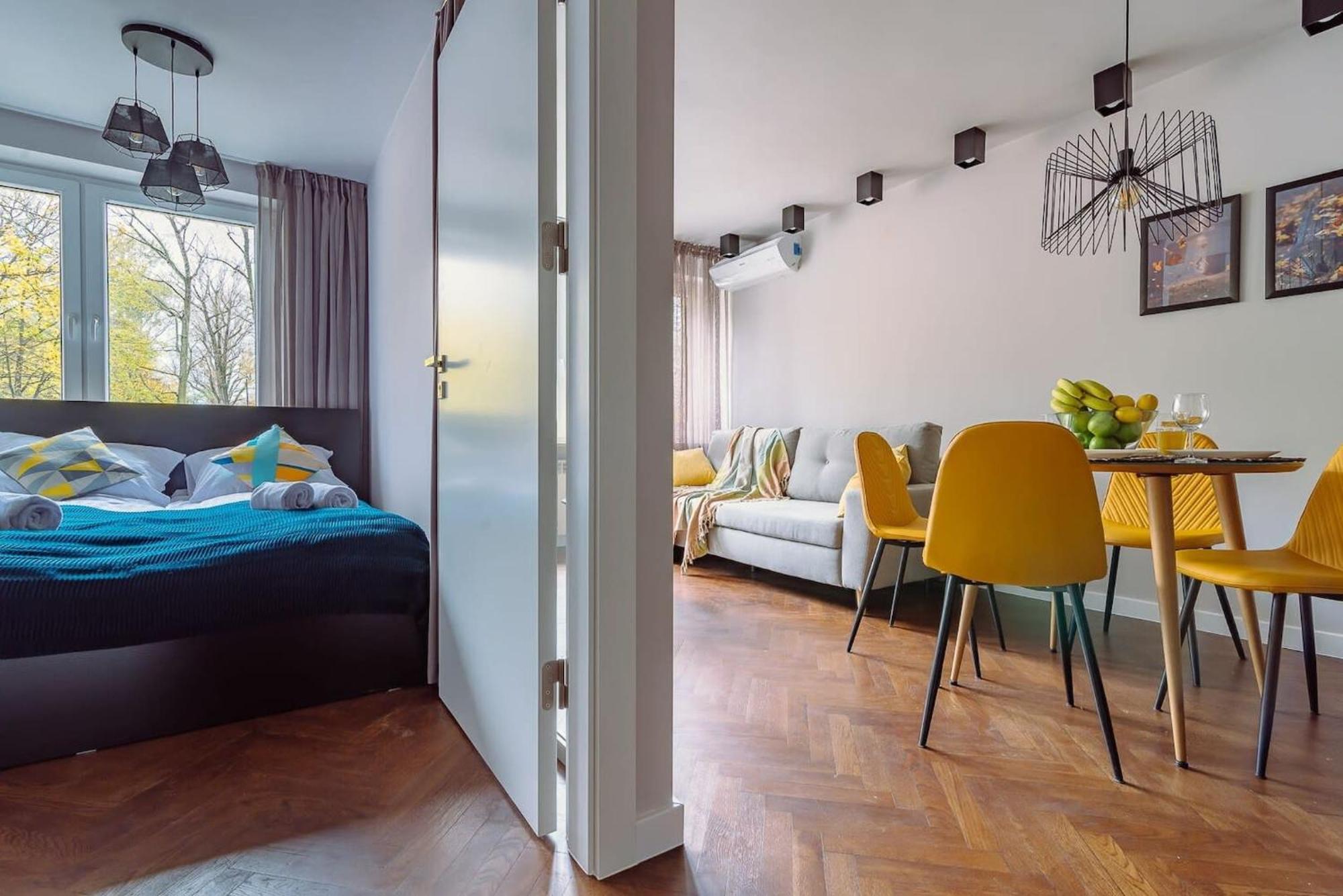 Bruna 2 - Charming Apartment By Noclegi Renters Варшава Екстер'єр фото