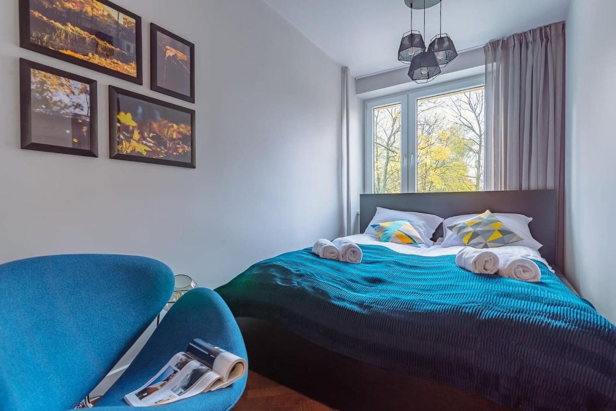 Bruna 2 - Charming Apartment By Noclegi Renters Варшава Екстер'єр фото