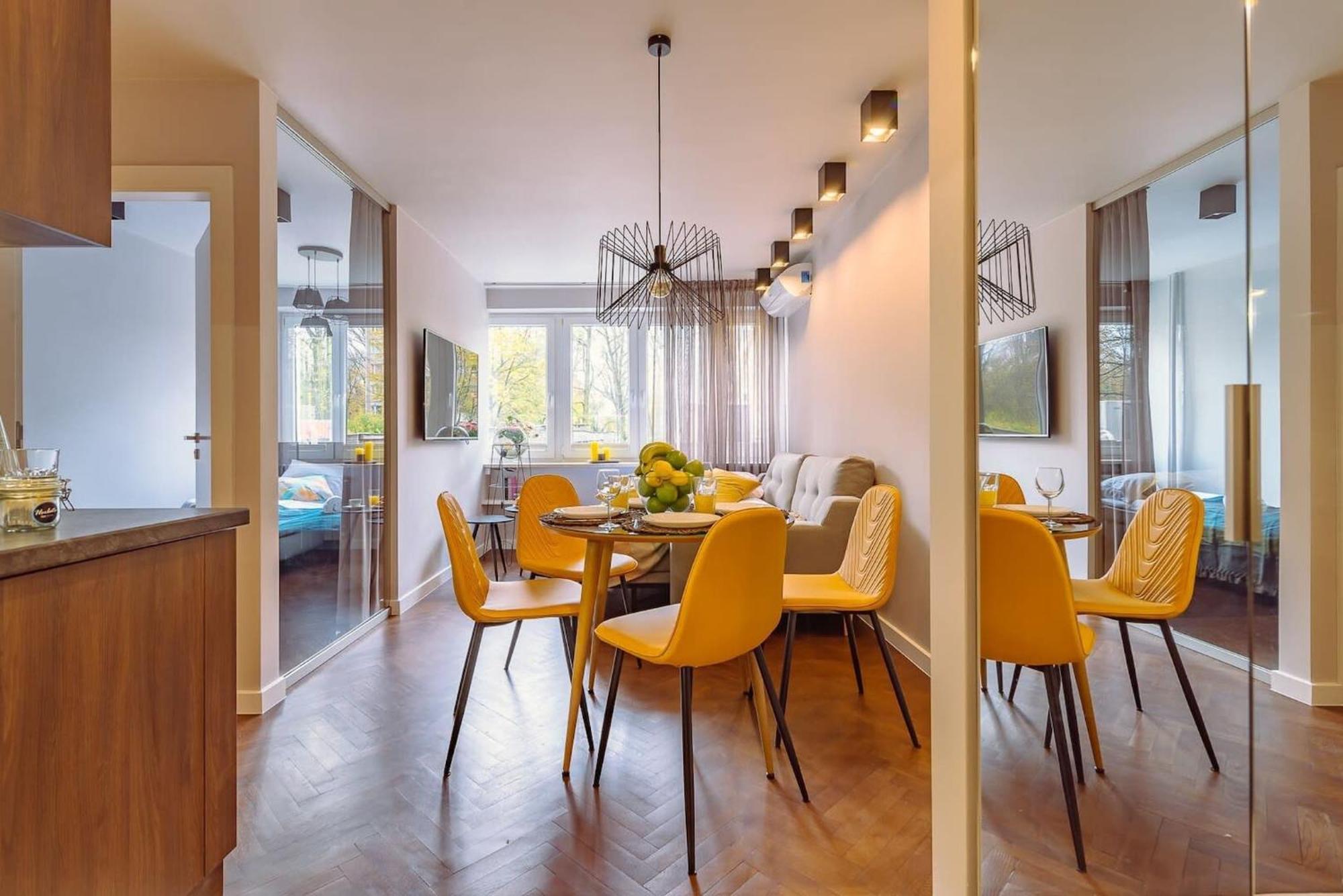 Bruna 2 - Charming Apartment By Noclegi Renters Варшава Екстер'єр фото