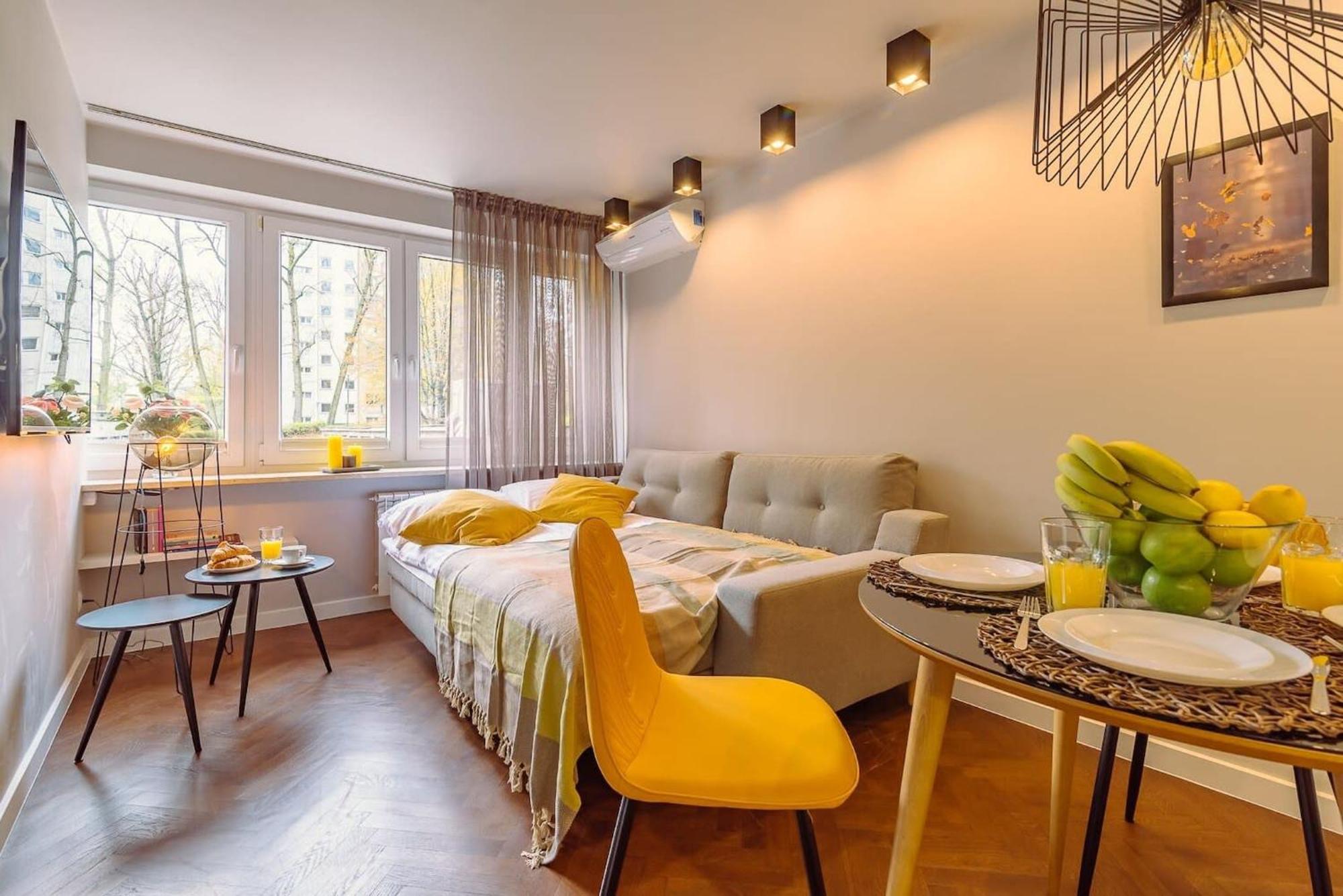 Bruna 2 - Charming Apartment By Noclegi Renters Варшава Екстер'єр фото