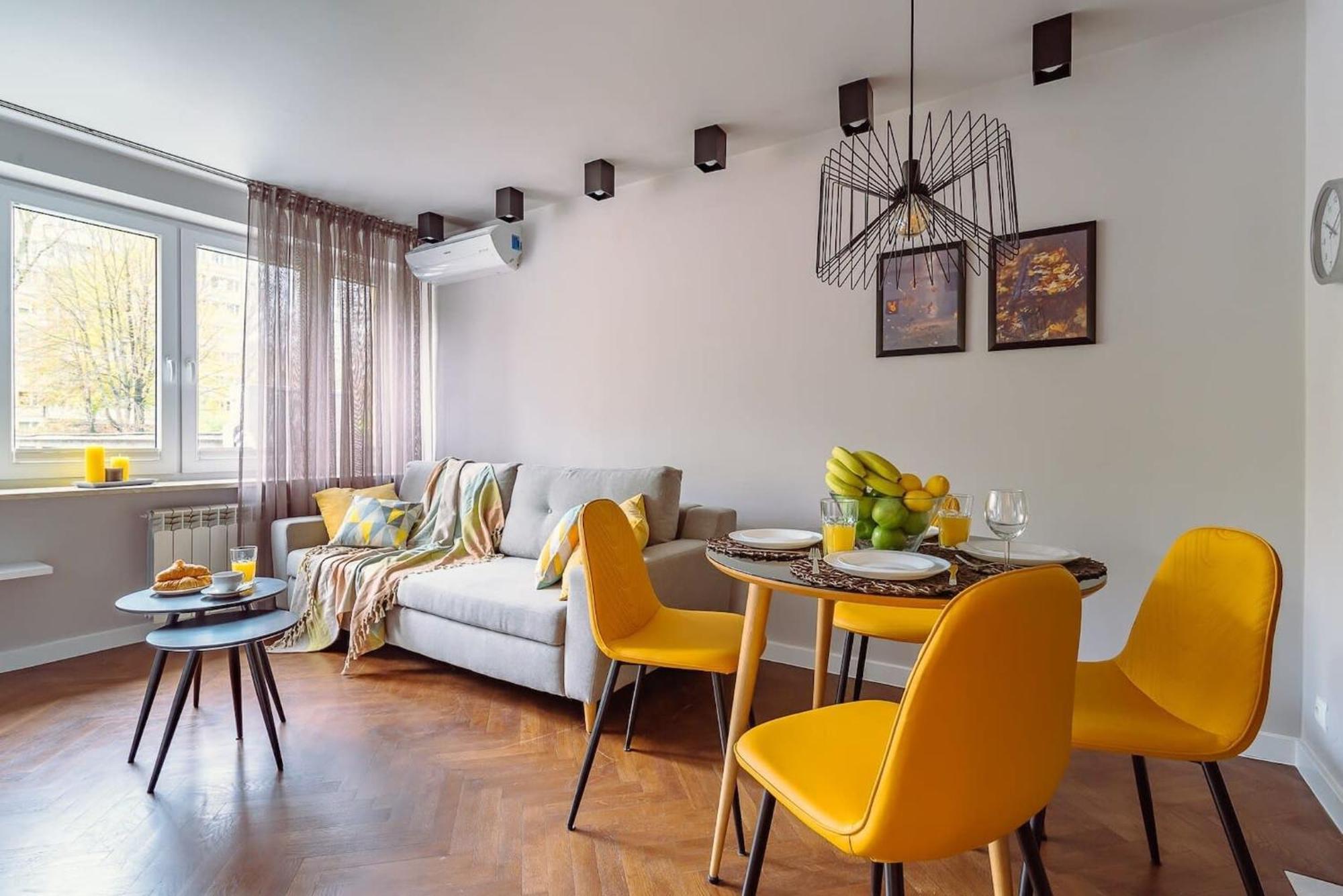 Bruna 2 - Charming Apartment By Noclegi Renters Варшава Екстер'єр фото