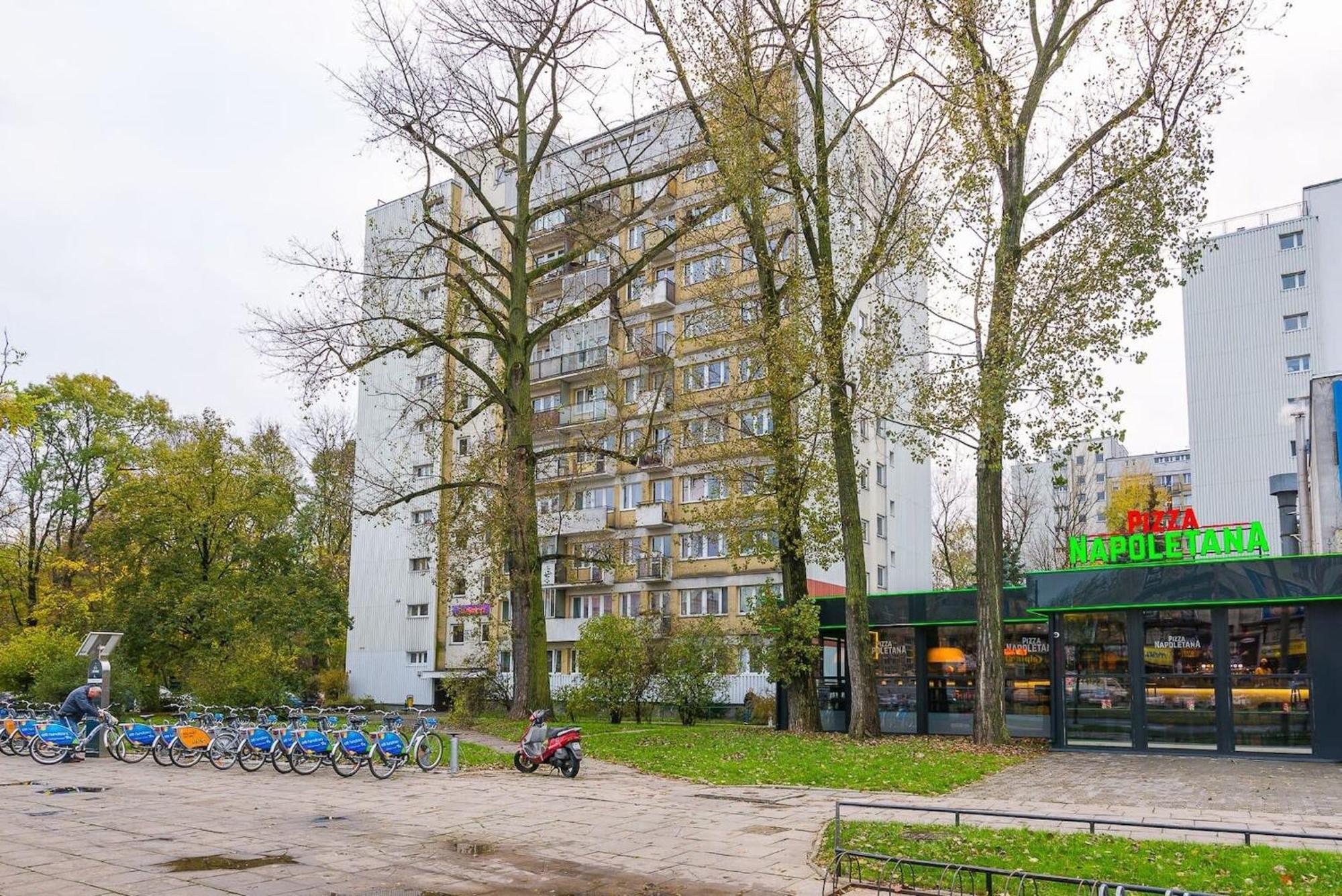 Bruna 2 - Charming Apartment By Noclegi Renters Варшава Екстер'єр фото